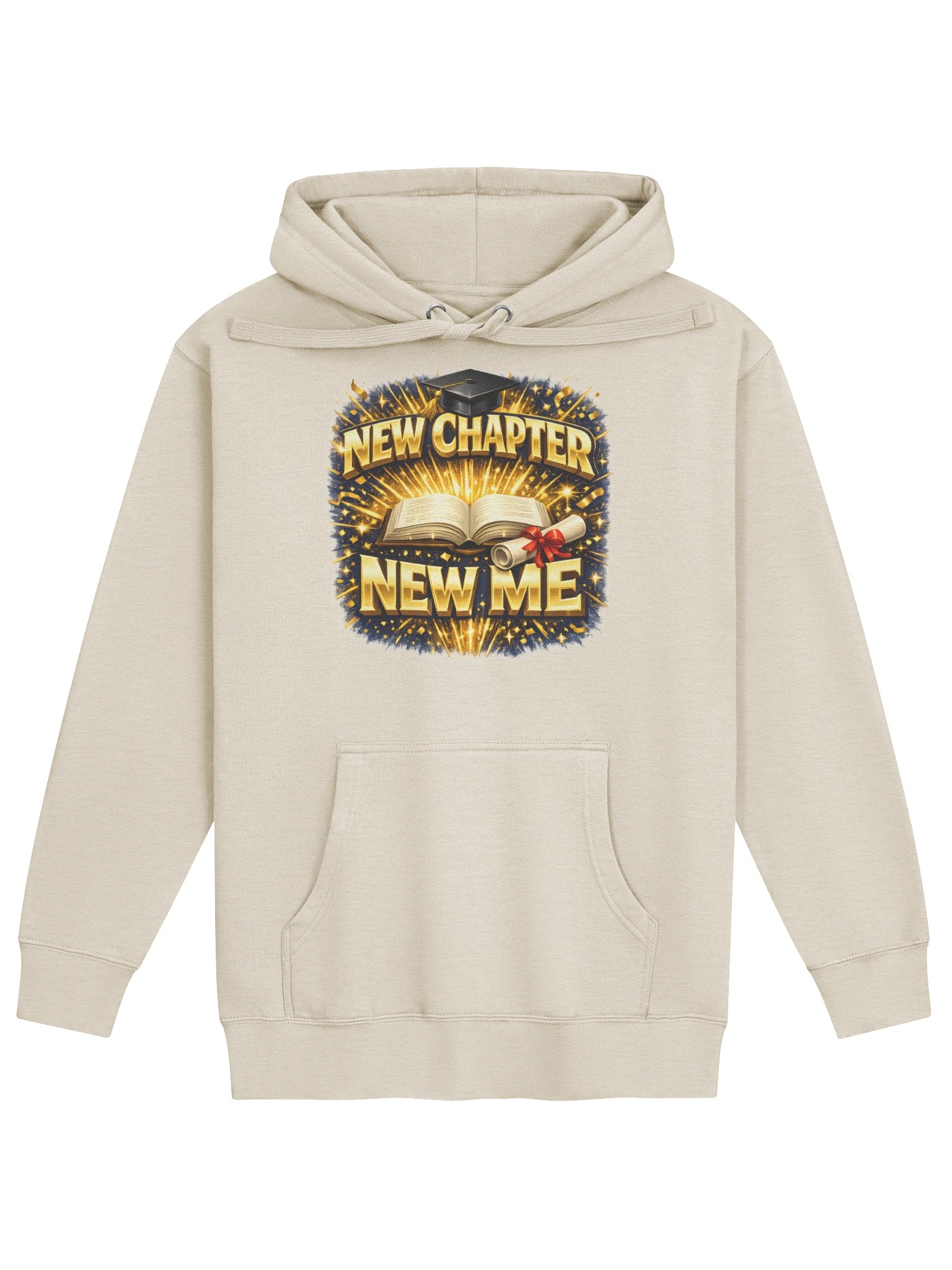 New Chapter New Me — Women's Graduation Hoodie product image (17)