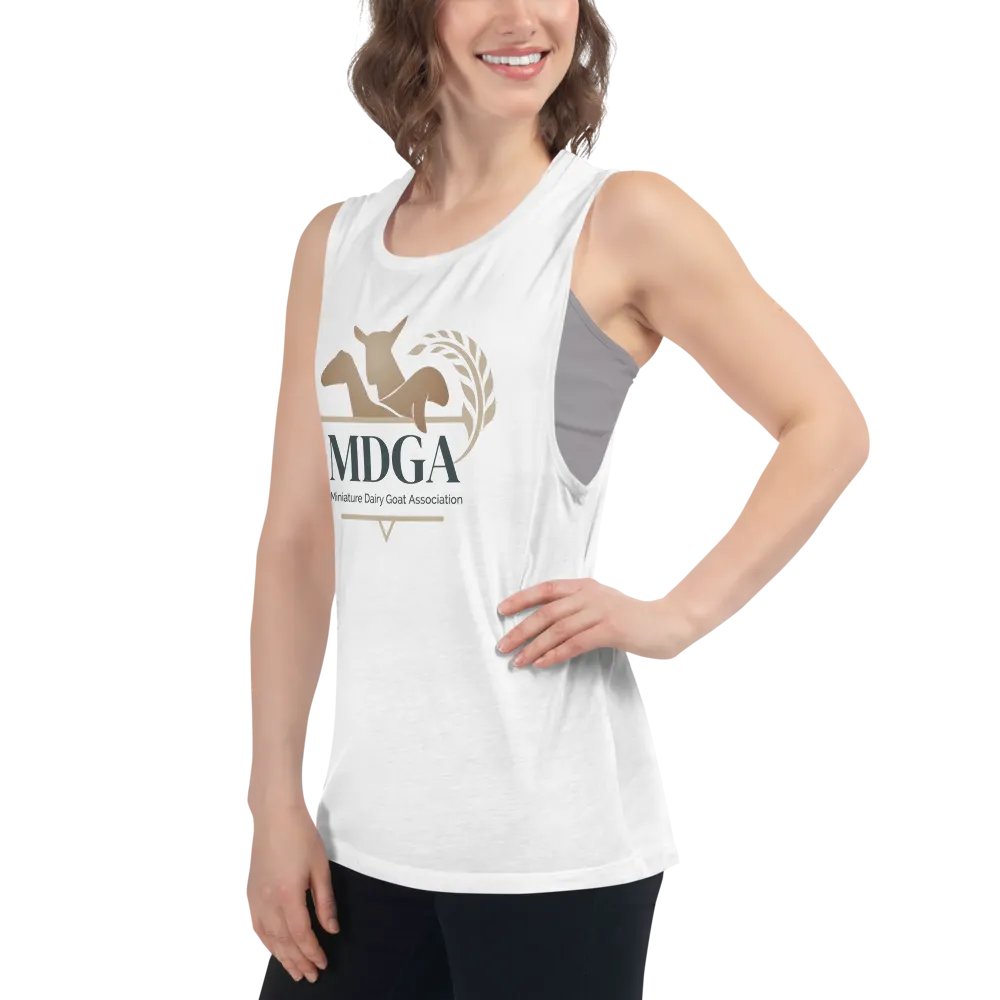 MDGA Color Logo Women's Tank product image (6)