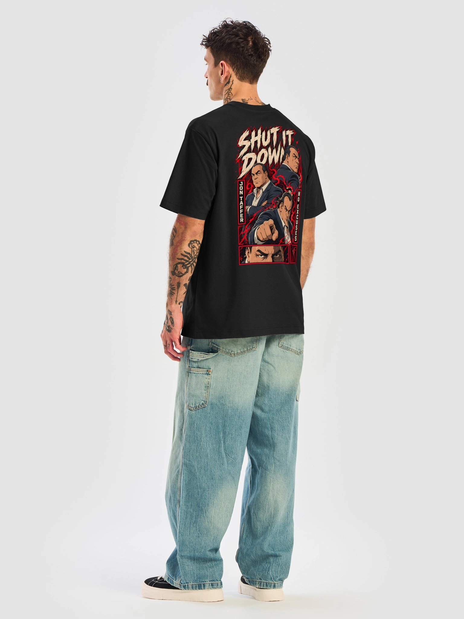 JT Anime Graphic Heavy Tee product image (86)