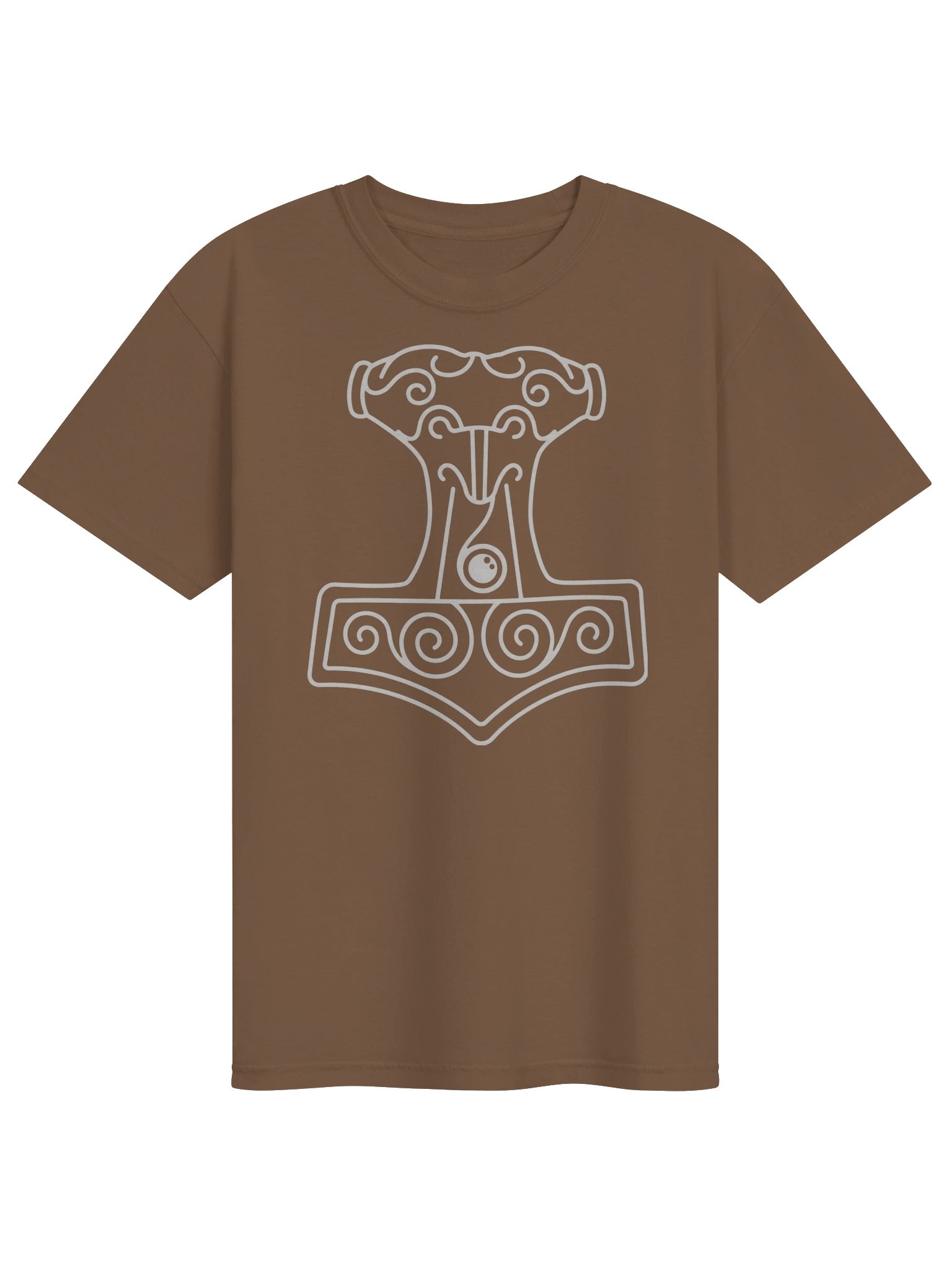 Viking design of Mjolnir from Scania - Comfort Colors Heavyweight Unisex Cotton T-shirt product image (1)