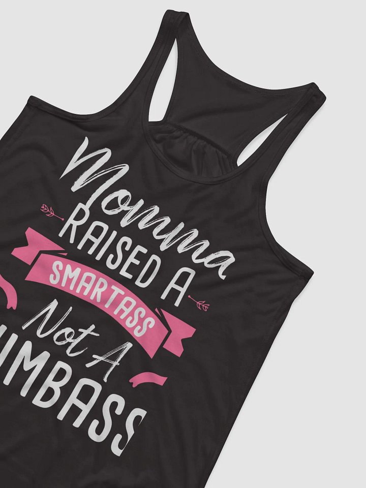 Tank top Momma raised 2nd edition product image (2)