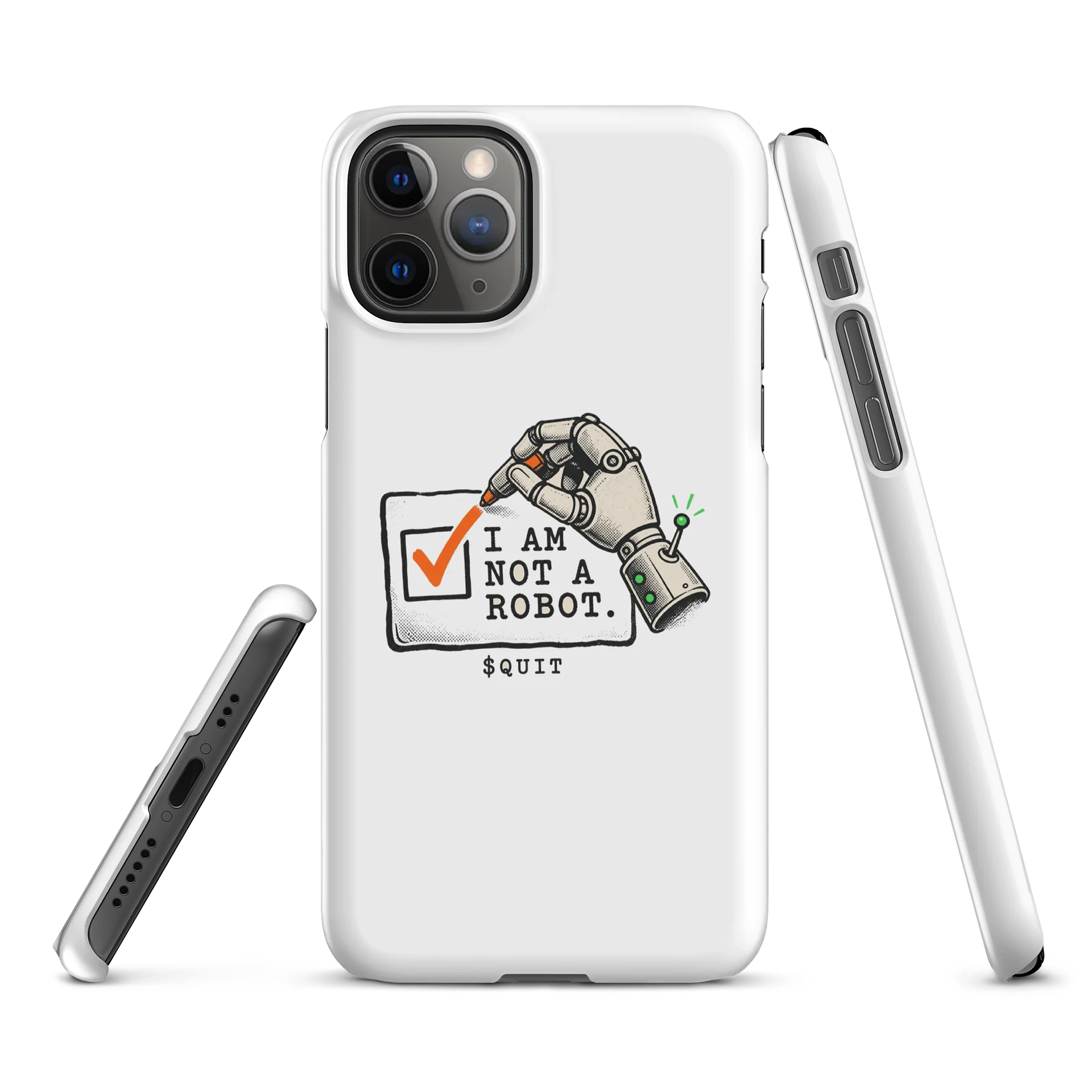 Not a Robot Phone Case product image (2)
