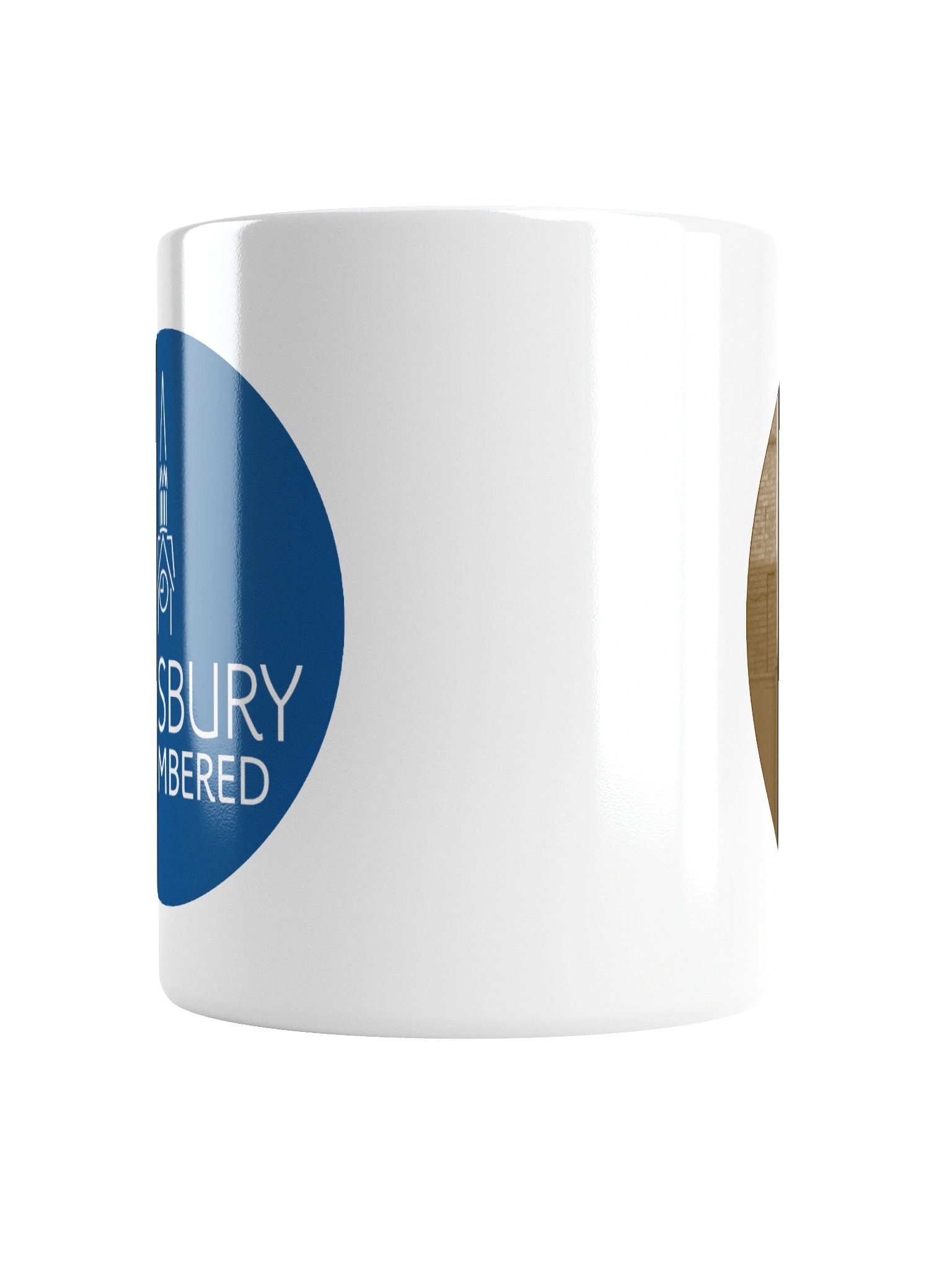 White Mug - Red Lion product image (6)