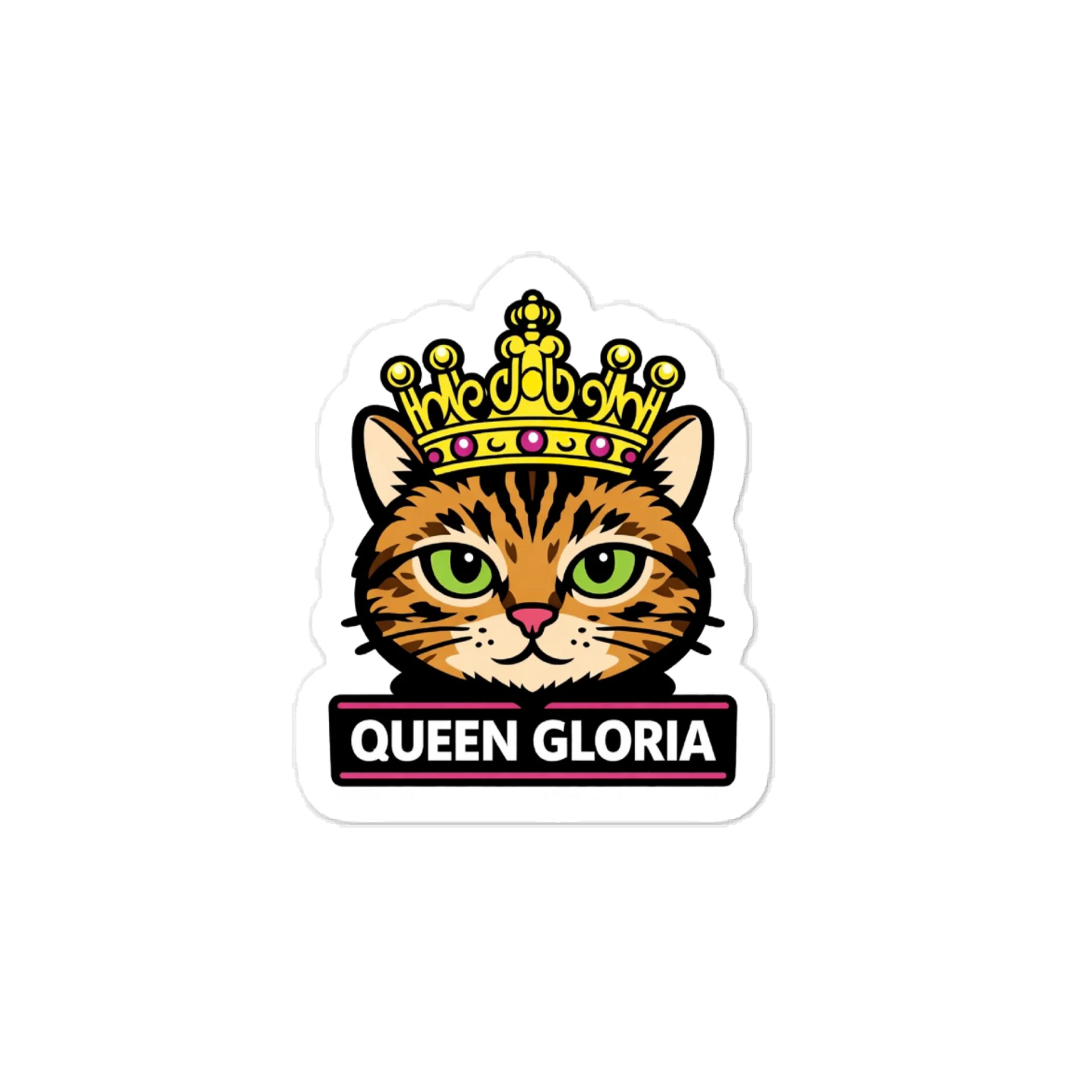 Queen Gloria Sticker product image (1)