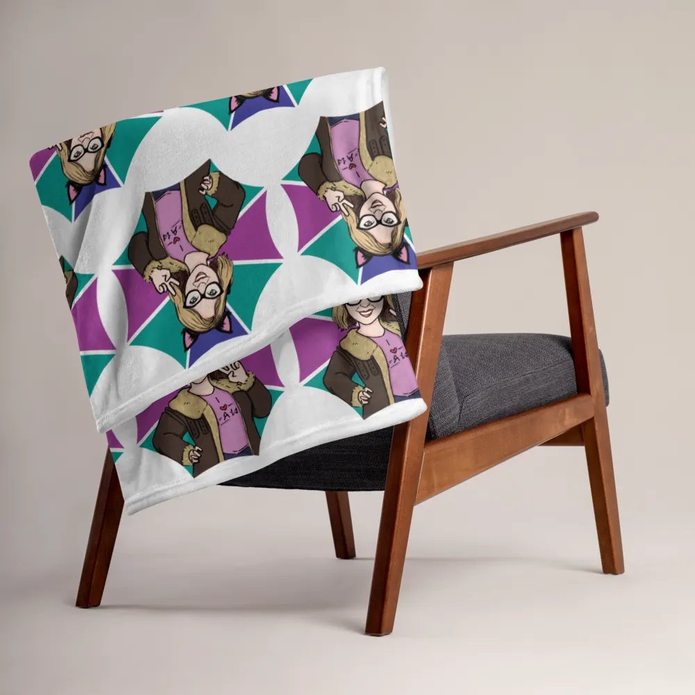 RenRenBen Logo Blanket product image (15)