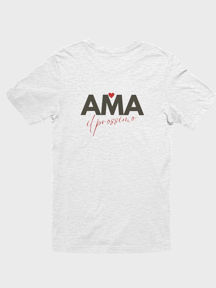 T-shirt (ama il prossimo - dietro) product image (13)