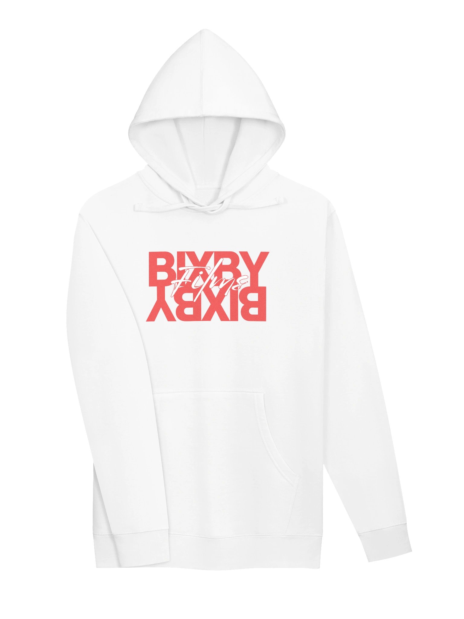 BixbyFilms Red Logo - Hoodie product image (7)