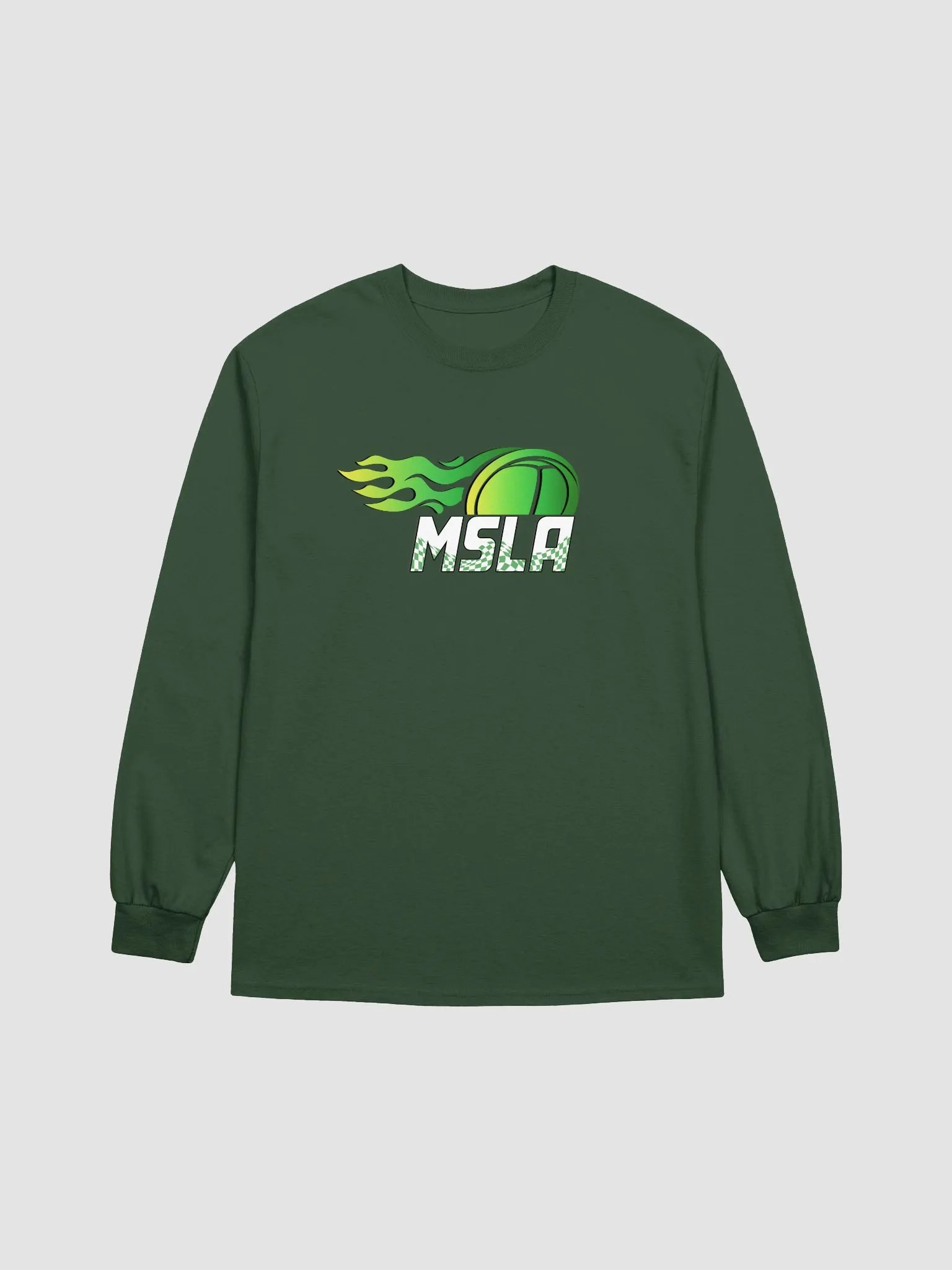 MSLA Green Long Sleeve T-Shirt product image (17)