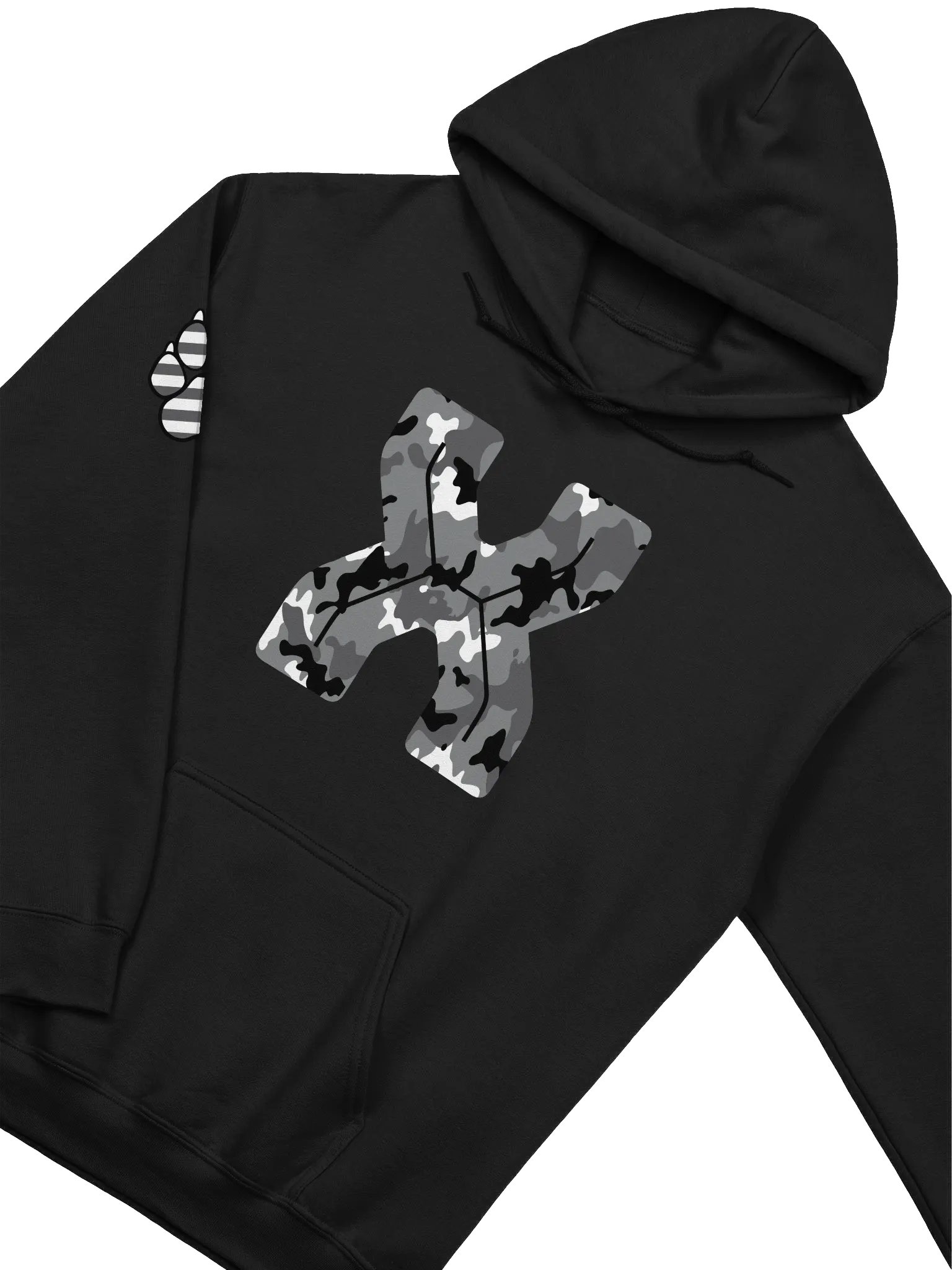 XMM Hoodie Chrome product image (2)