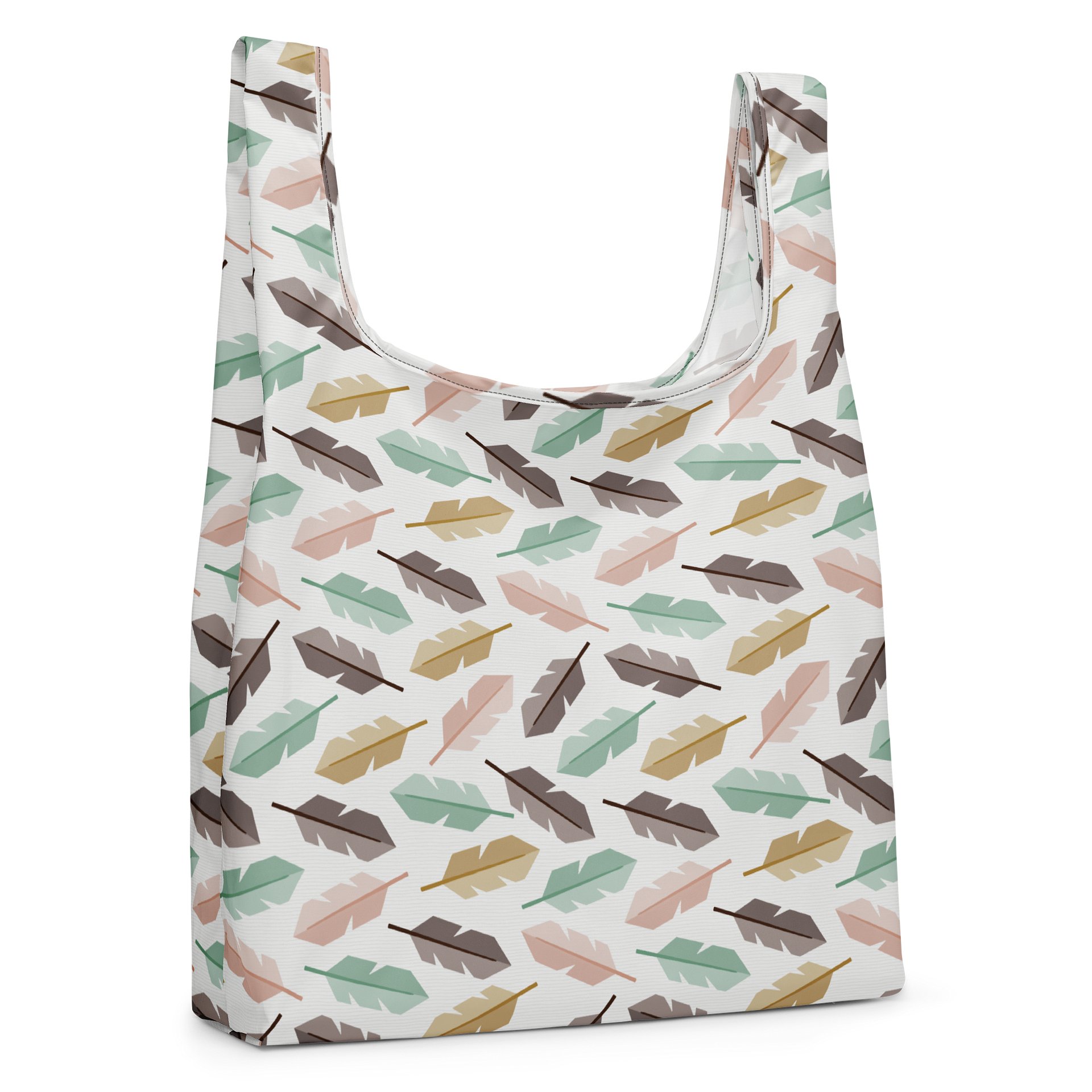 Mid-Century Modern Feathers Shopping Bag product image (4)