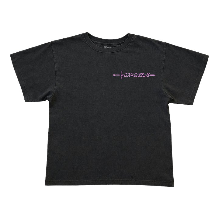 OG010 - Inspiration is the Wind Tee - Washed Black product image (2)
