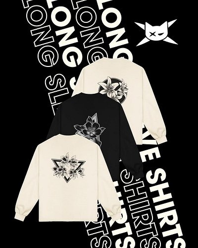 Our long sleeve tees are now available at xitten-shop.fourthwall.com ^. .^

#XITTEN #ForgetMeNot #AltFashion #StreetwearDrop ...