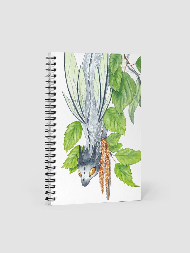 Birch Tree Dragon Spiral Notebook product image (1)