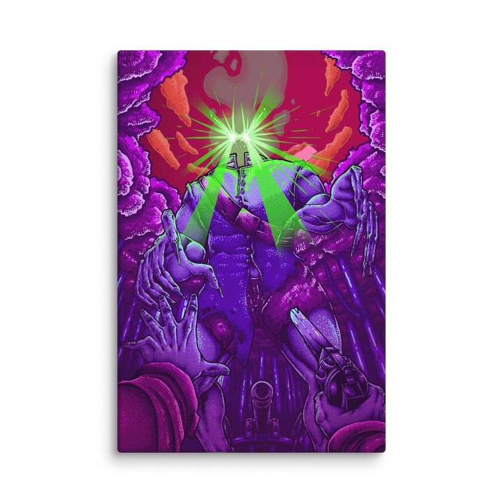 Green Eyes of Chickamauga Canvas product image (15)