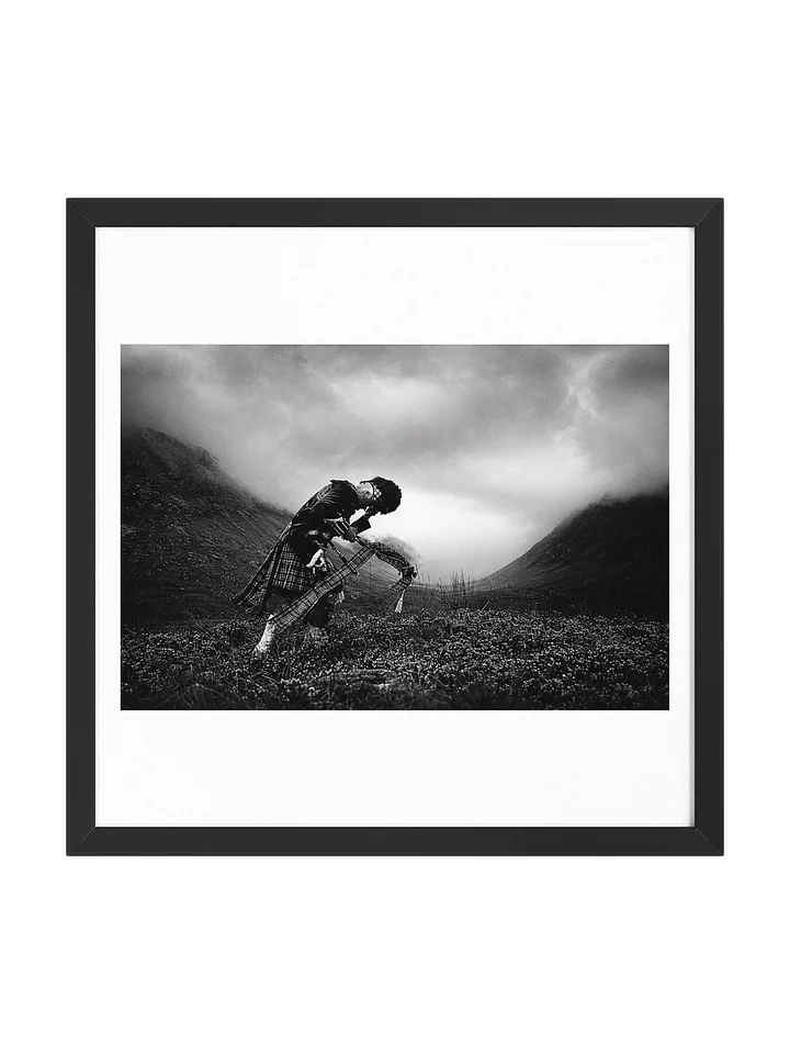 The Glencoe Piper 1999 Framed Print product image (1)
