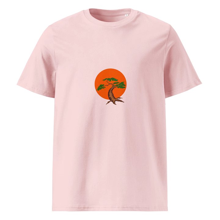 Eco-Friendly Bonsai Tree Sunset T-Shirt product image (1)