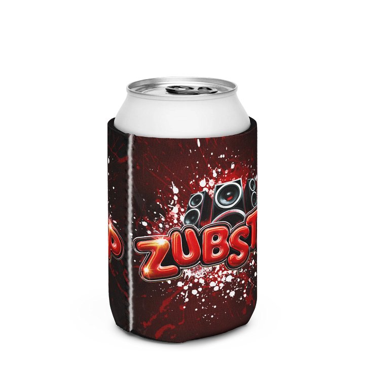 Zubstep Splatter Regular Can Koozie product image (2)