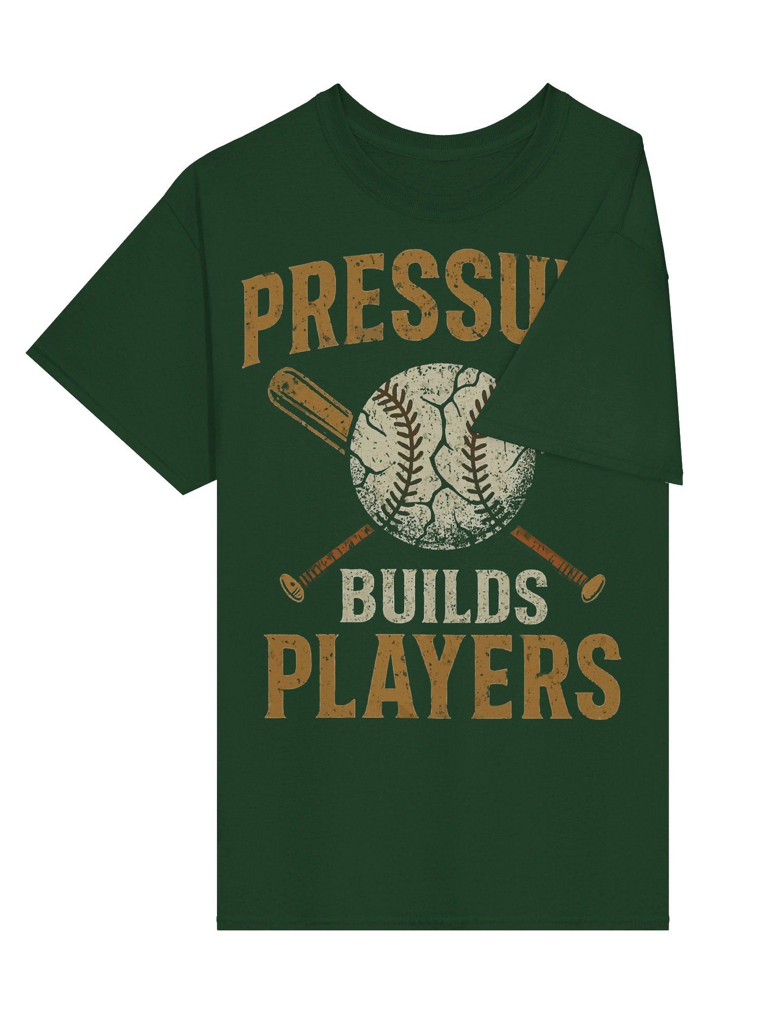 Pressure Builds Players - Baseball Tee product image (3)
