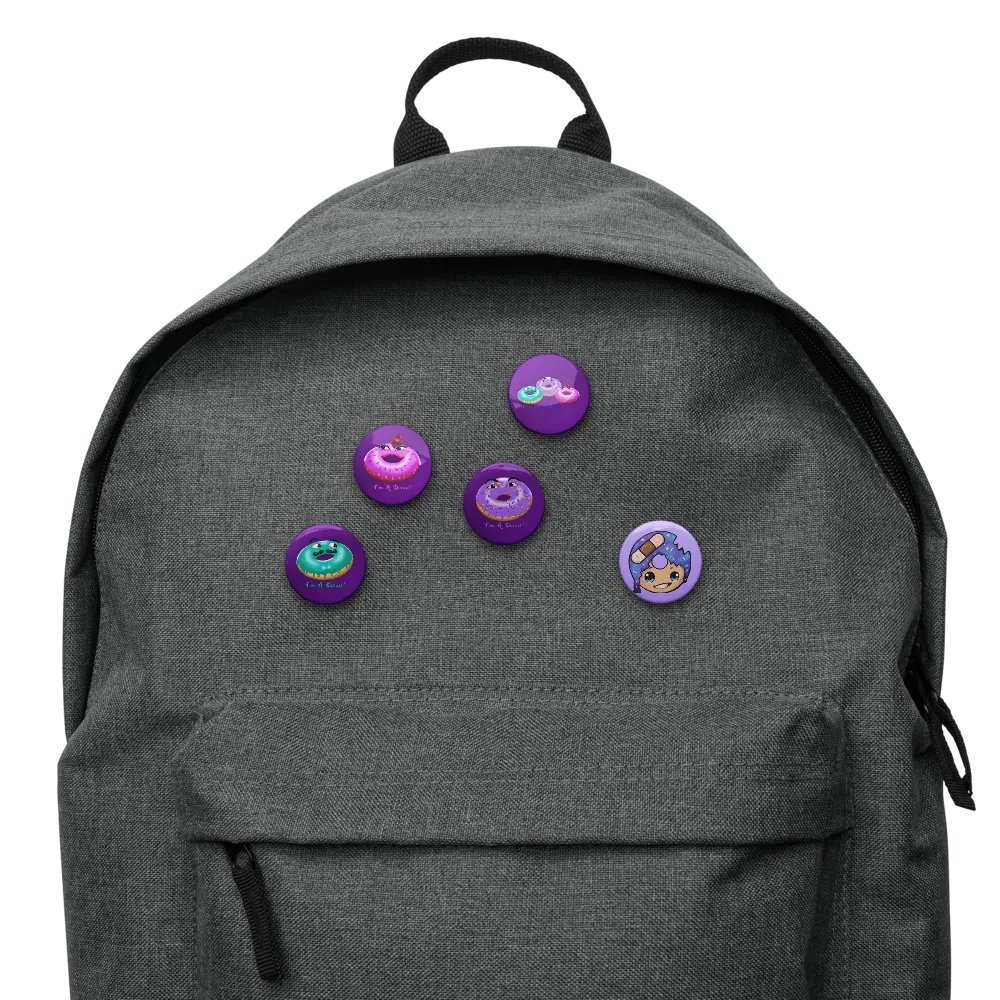 Donut Pin Set product image (9)