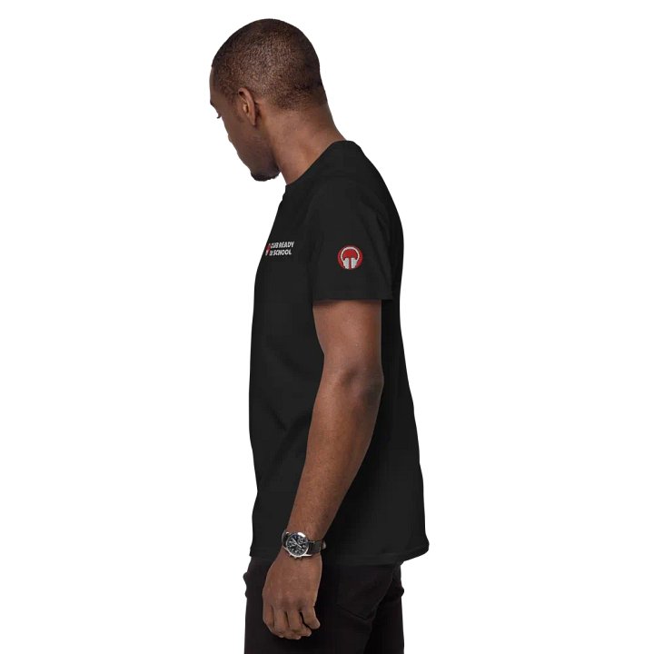 Printful Premium Iconic Club Ready DJ School Heavyweight Cotton T-Shirt product image (2)
