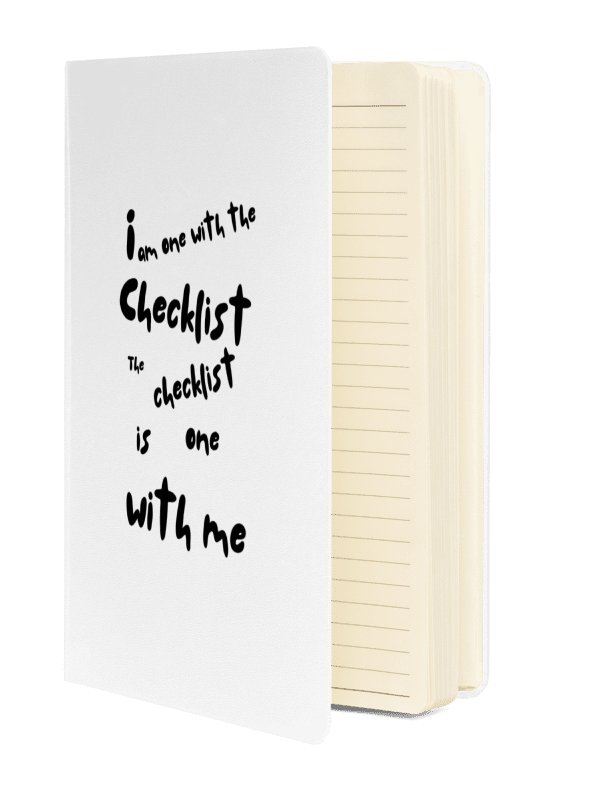 Checklist Affirmation Hardcover Journal product image (6)