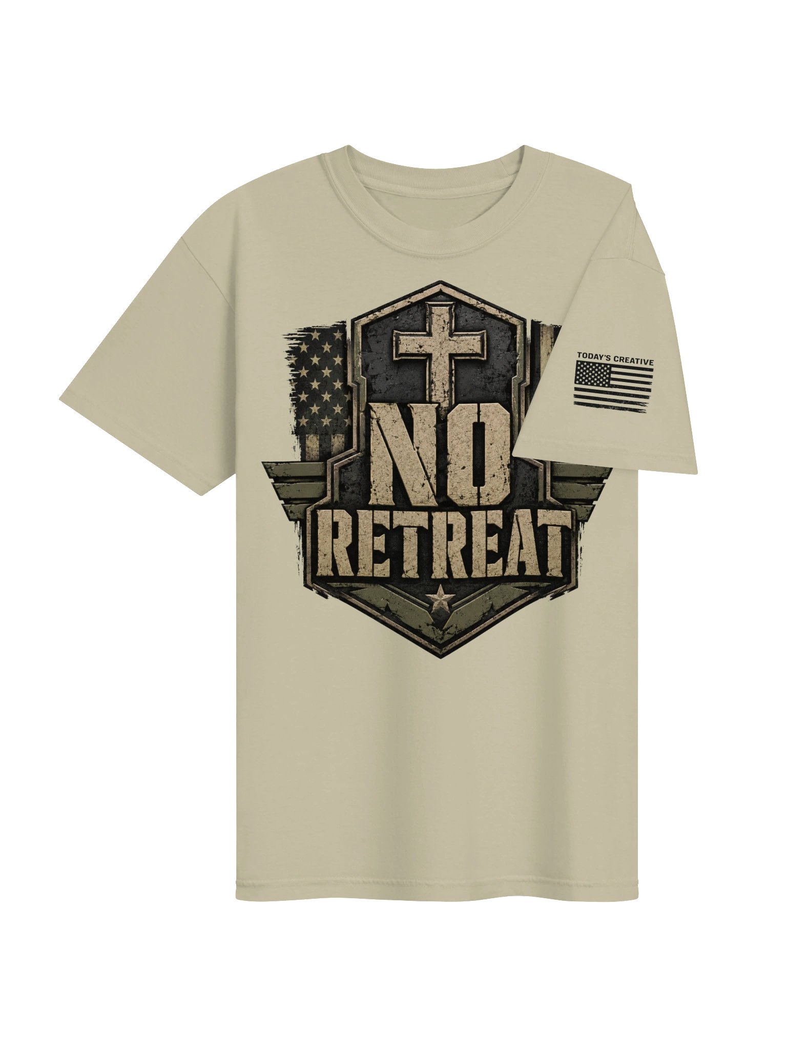 No Retreat Tee product image (44)