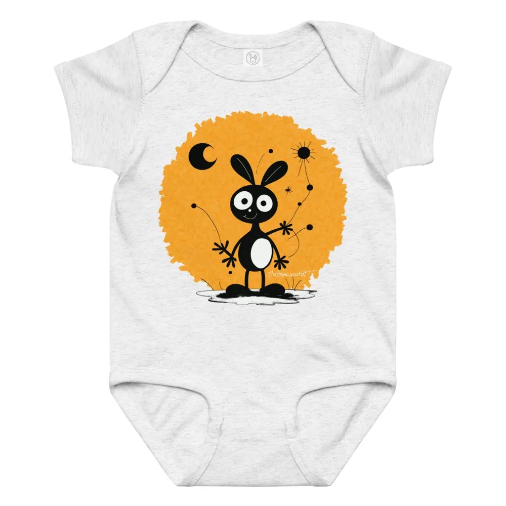 Rabbit Skins Baby Jersey Bodysuit product image (6)