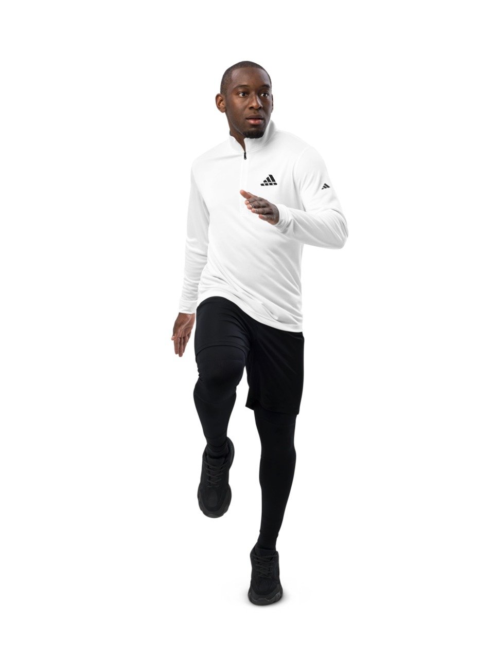 Adidas Quarter Zip Pullover – Premium Eco Activewear product image (6)
