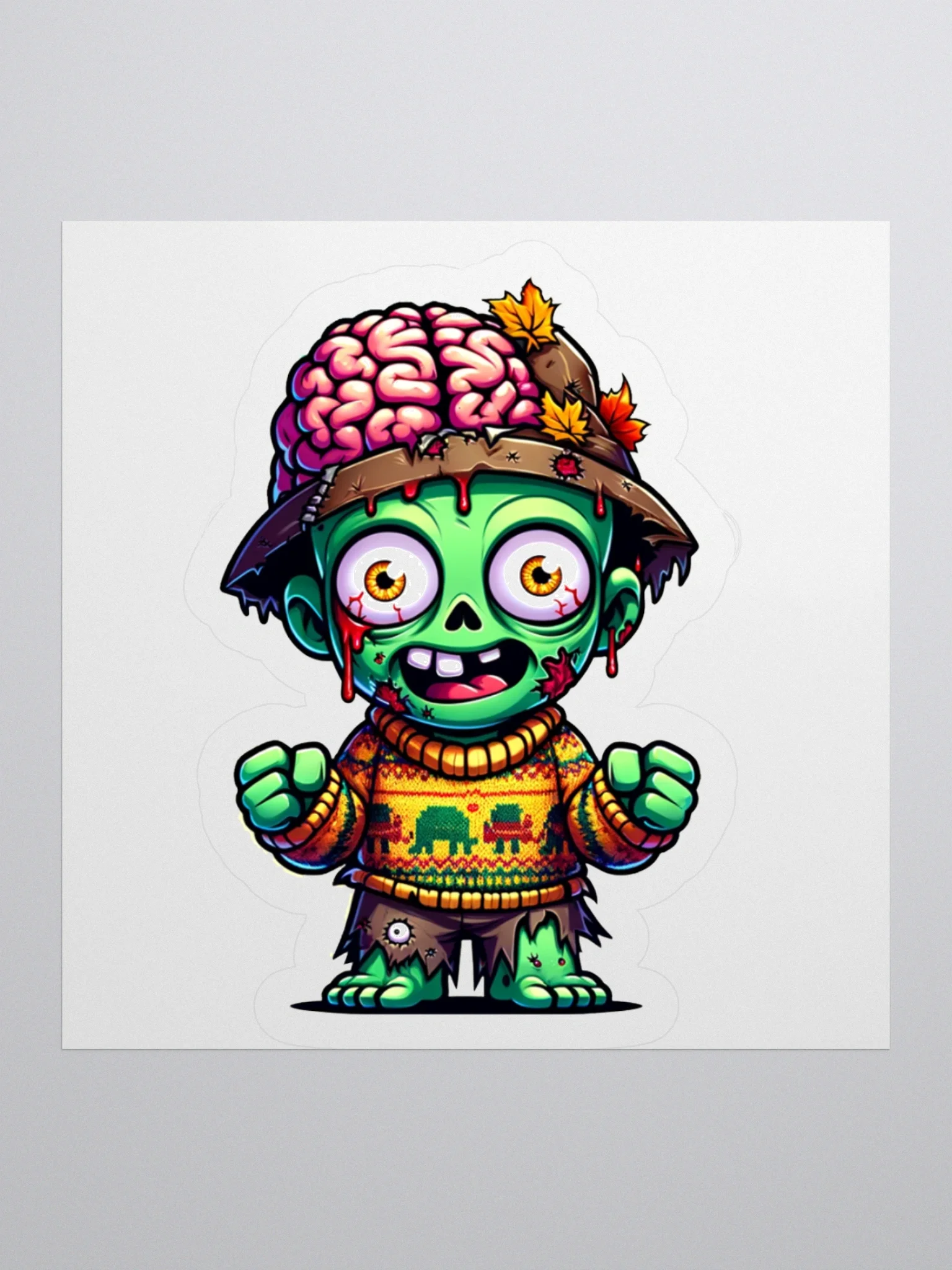 Autum Emote Sticker