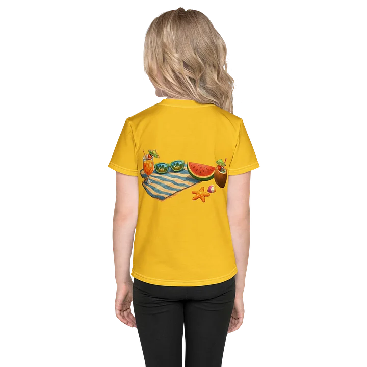 Cat brigade summer Kids T-Shirt product image (2)