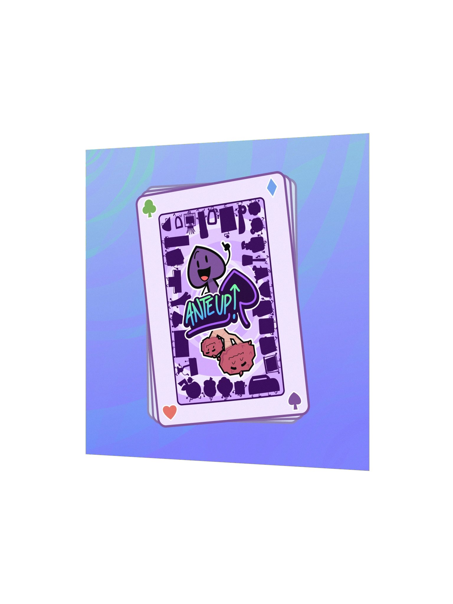 Playing Card Poster product image (2)
