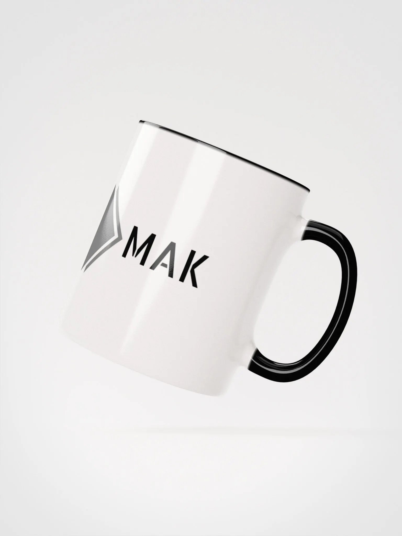 Dmak Mug B/W product image (2)