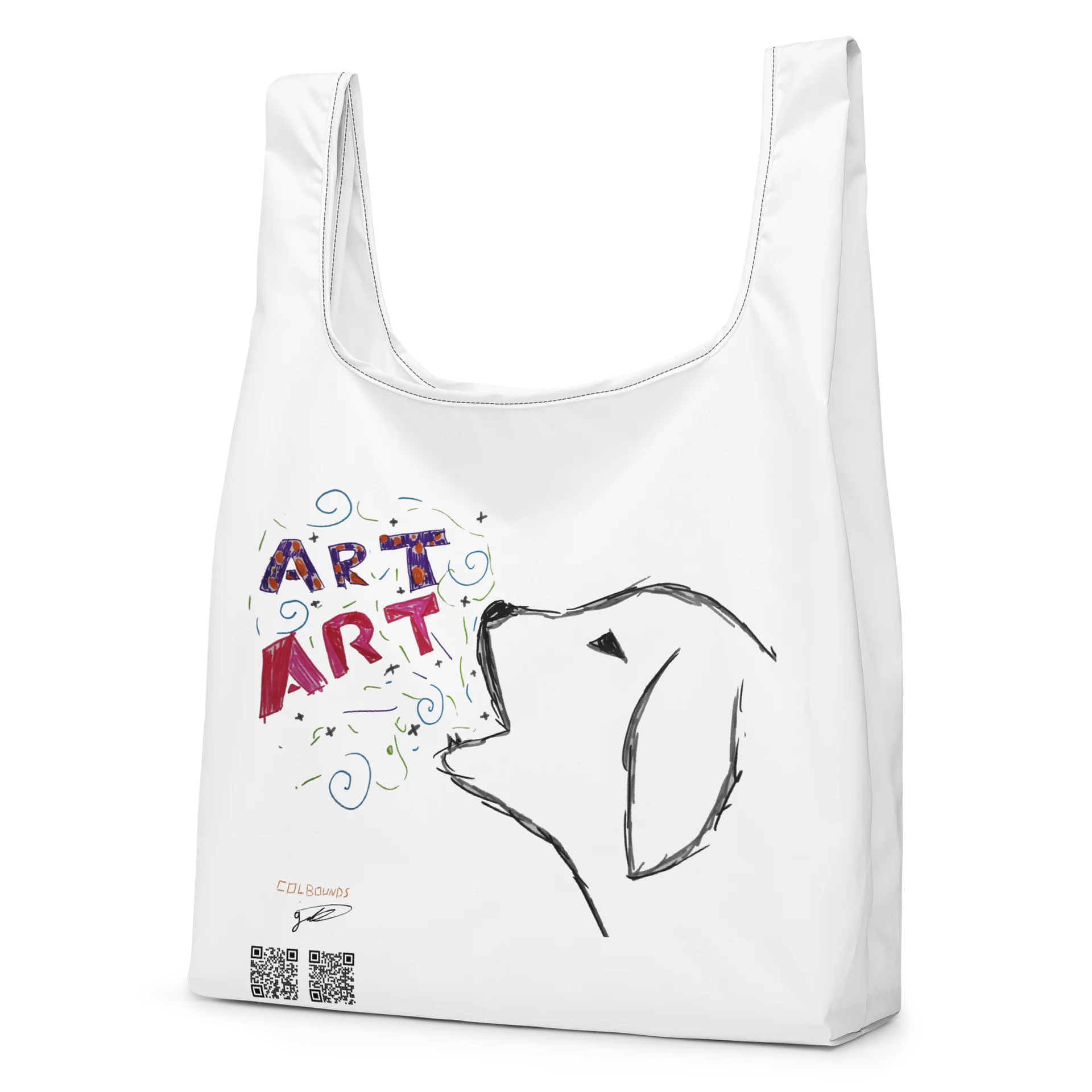 Art Art Bag w/Qr promotion product image (2)