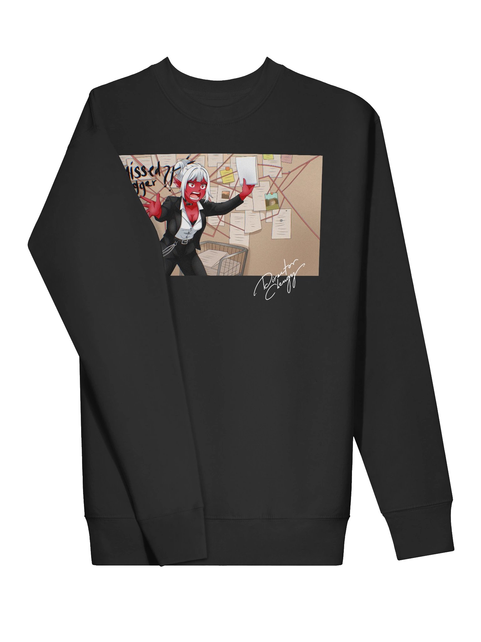 [Meme] Missed Trigger Conspiracy Sweatshirt product image (23)