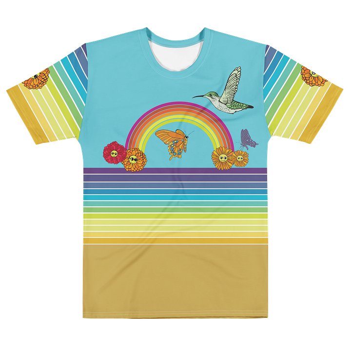 Unisex Rainbow Butterfly Dream shirt product image (1)