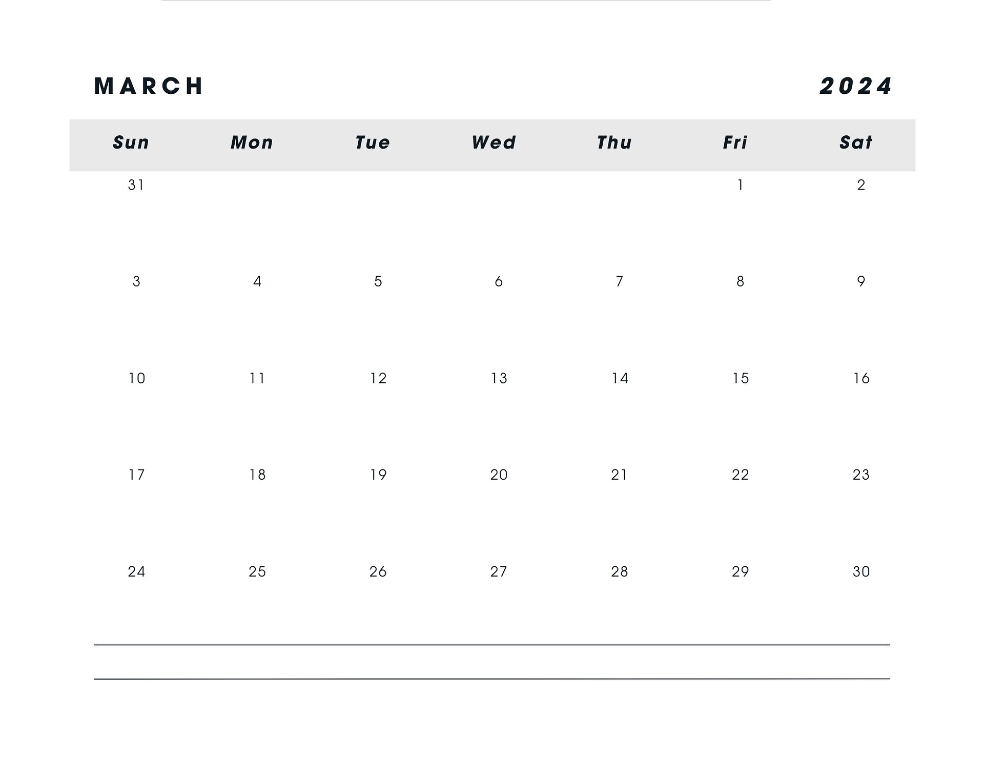 2024-2025 YEAR CALENDAR! - COSPLAY VARIANT product image (3)