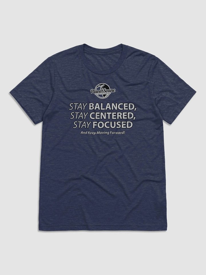 Stay Balanced, Centered & Focused (Mens Shirt) product image (2)