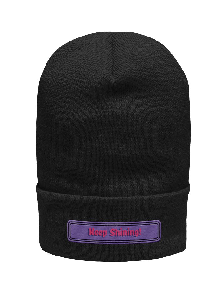 Keep Shining Beanie product image (3)