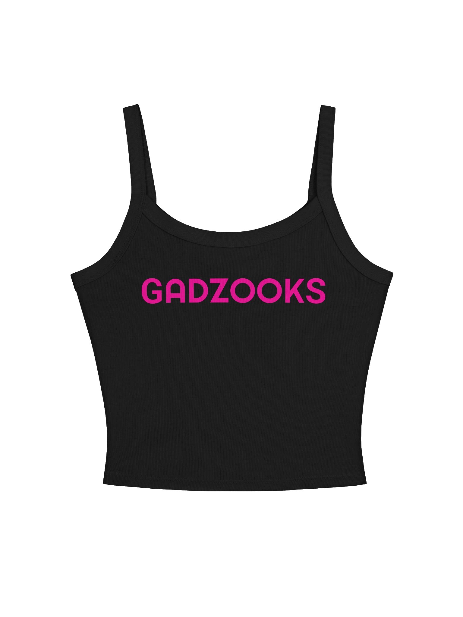 Gadzooks Logo Tank Top in Pink product image (1)
