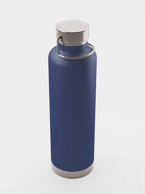 Photo showing Thor Copper Vacuum Insulated Bottle
