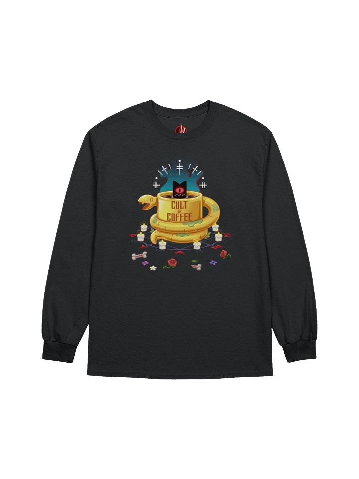 Cult of Coffee Long Sleeve Shirt product image (2)