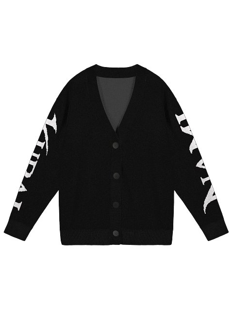 Kurai Nami - Essential Knitted Cardigan product image (1)