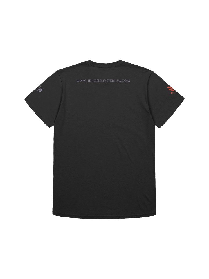 “We’ll Hide Among The Stars” Satellites T‑Shirt – Miss Mary Mysterium Communion Lyric Tee product image (2)