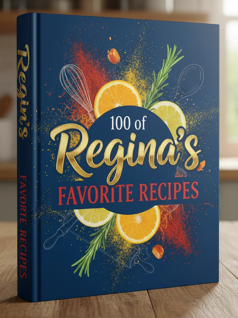 100 of Regina's Favorite Recipes epub eBook product image (1)