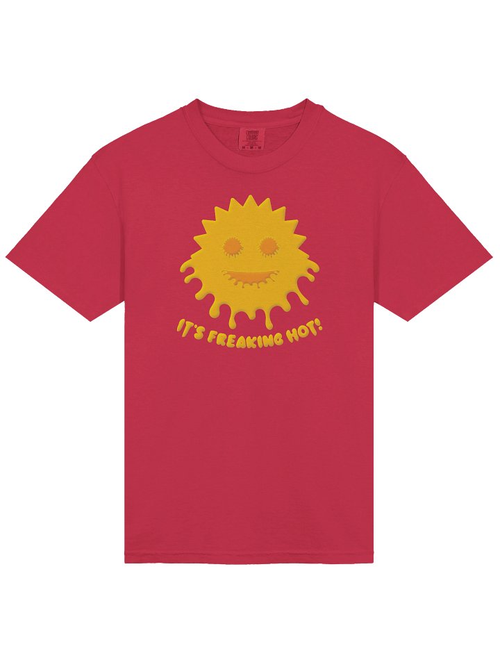 It's Freaking HOT! Heavyweight T-Shirt product image (2)