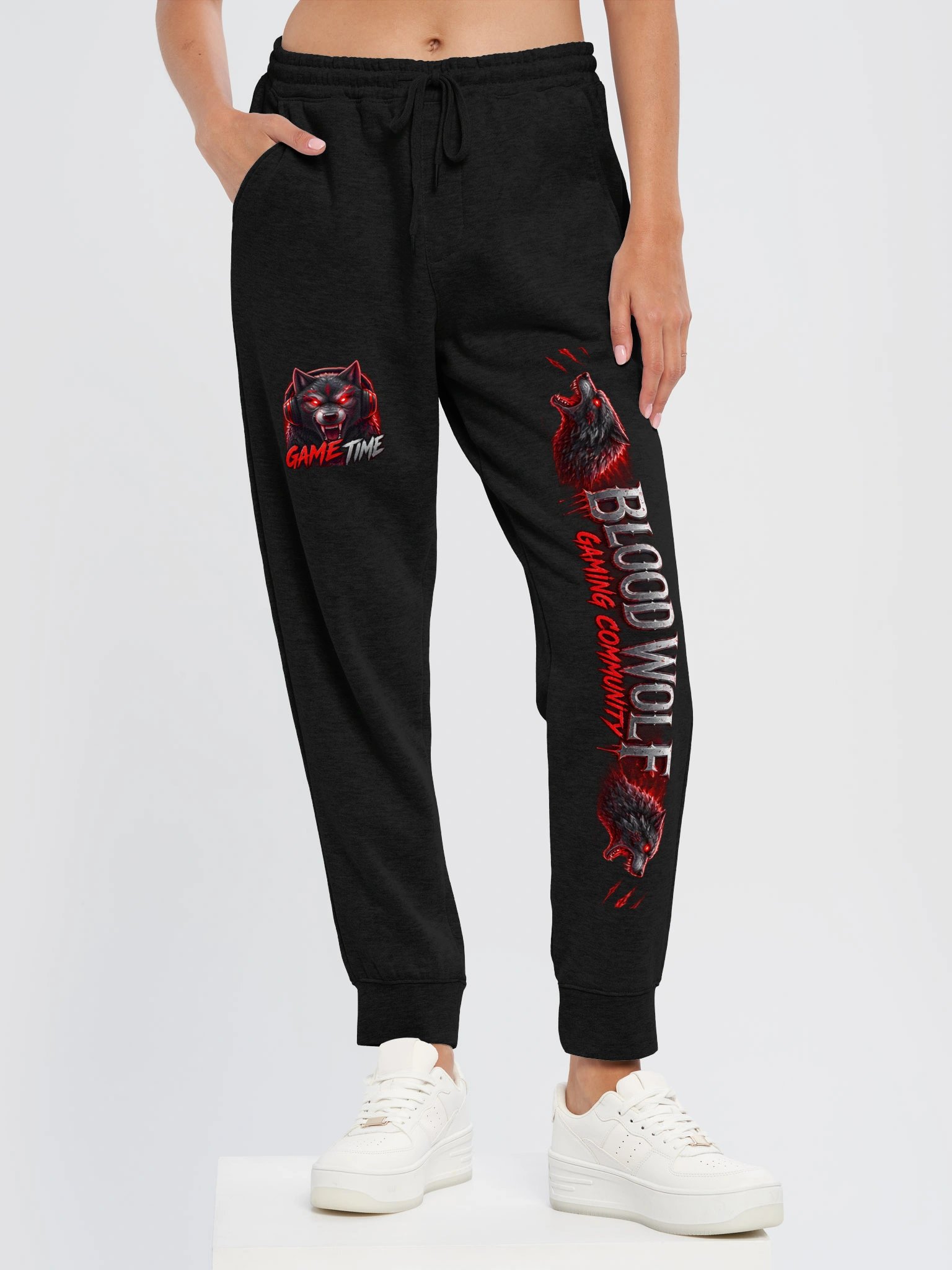 Bloodwolf Gaming Clan Joggers product image (33)