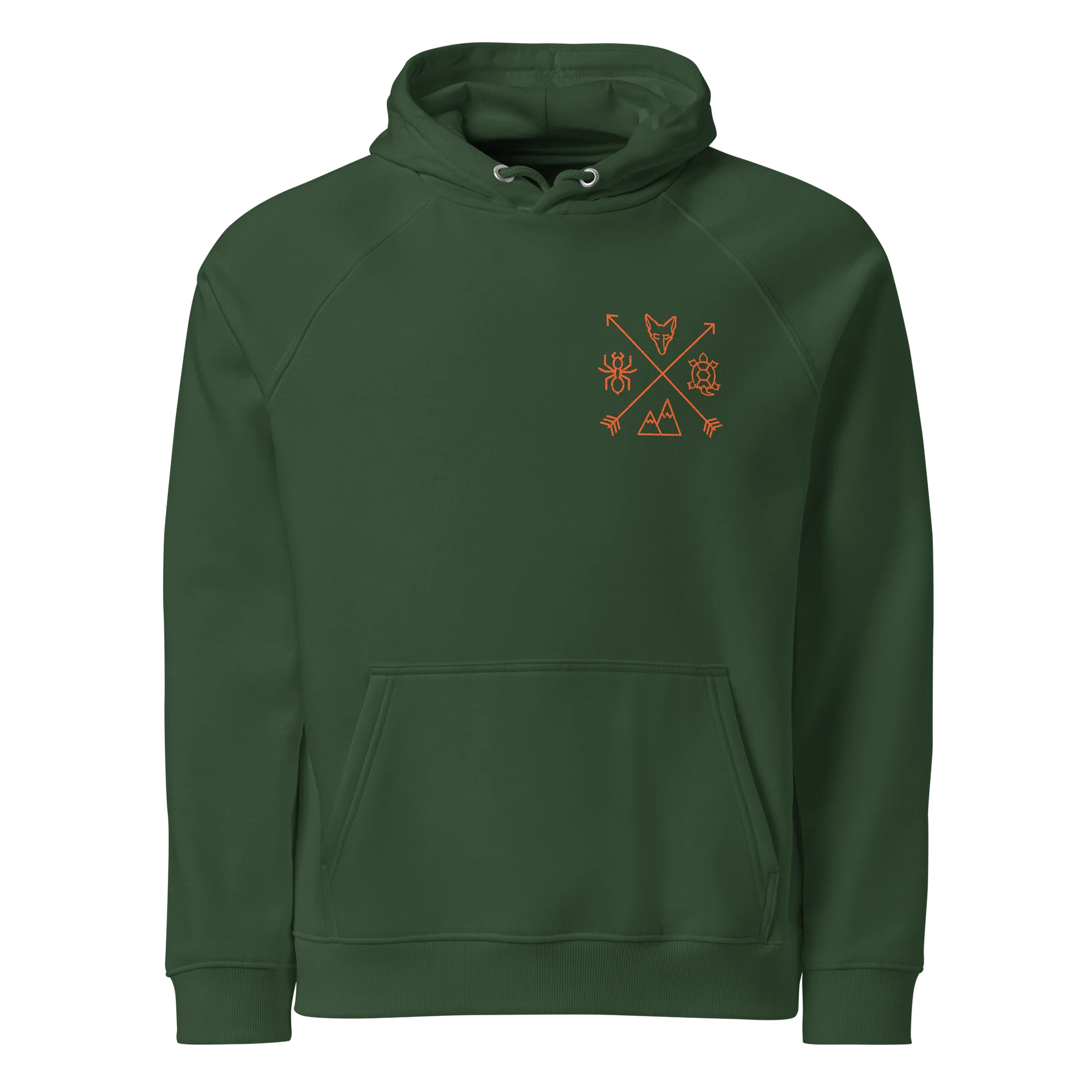 Camp Brave Wilderness Eco-Conscious Hoodie product image (2)