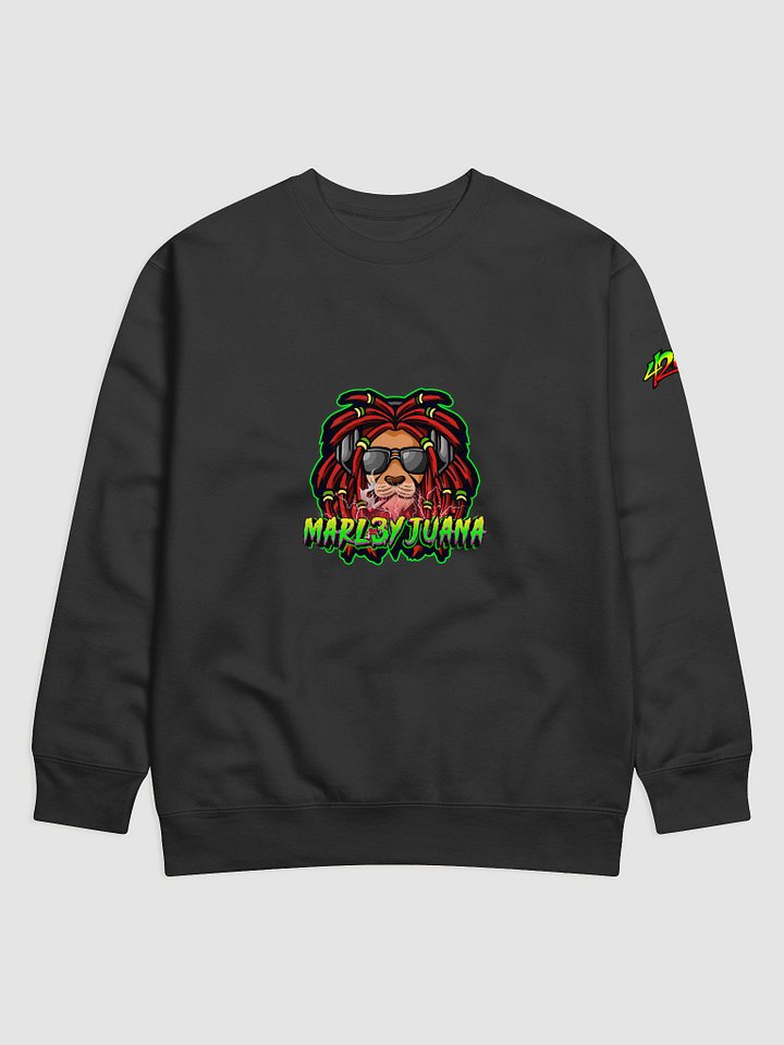 Unisex Midweight Pigment Dyed Sweatshirt product image (7)