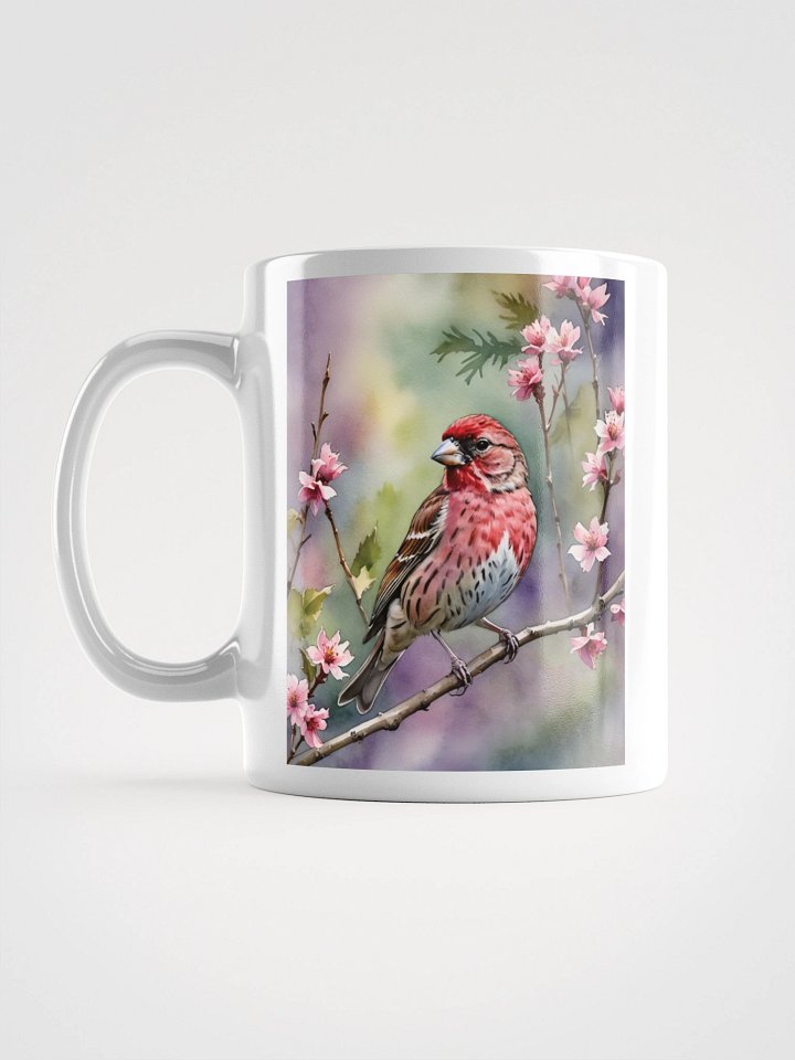 Purple Finch Mug product image (1)
