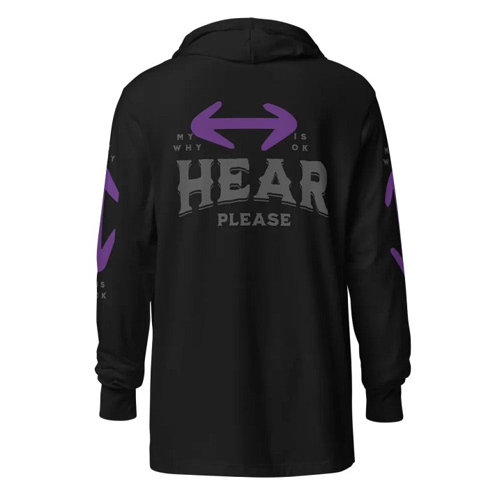 Nature's Art Unisex Hooded Tee product image (1)